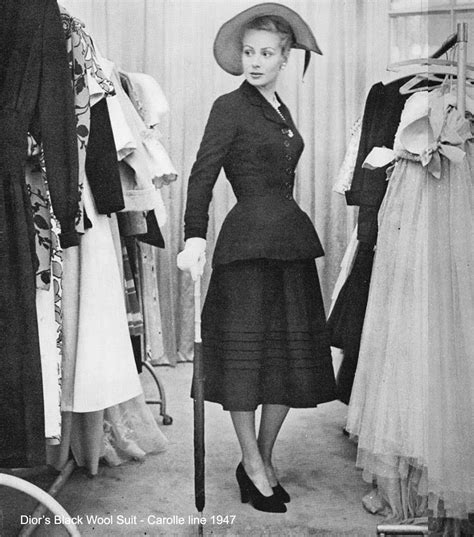 dior collection 1947|More.